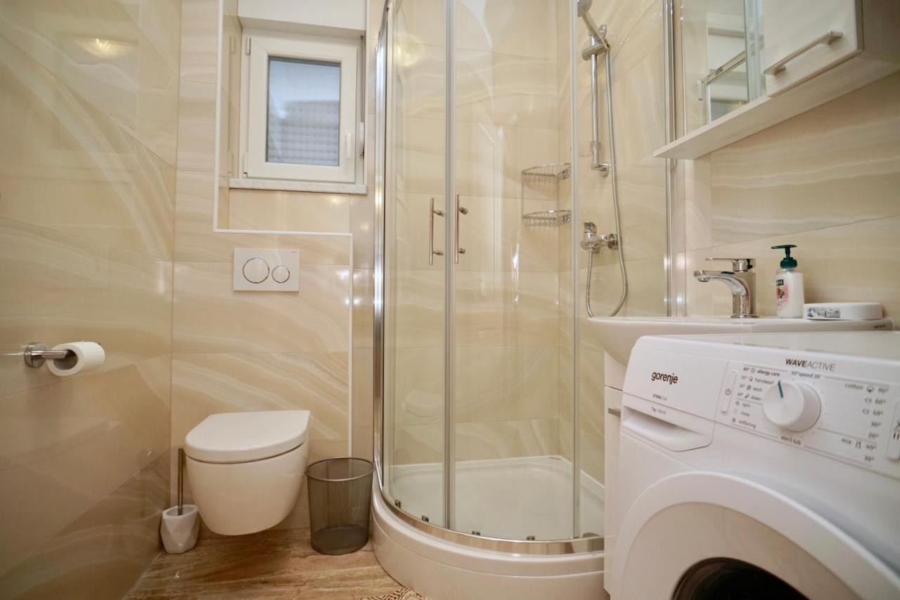 Trogir-Luxury Villa Sapphirus セゲット・ヴラニツァ エクステリア 写真