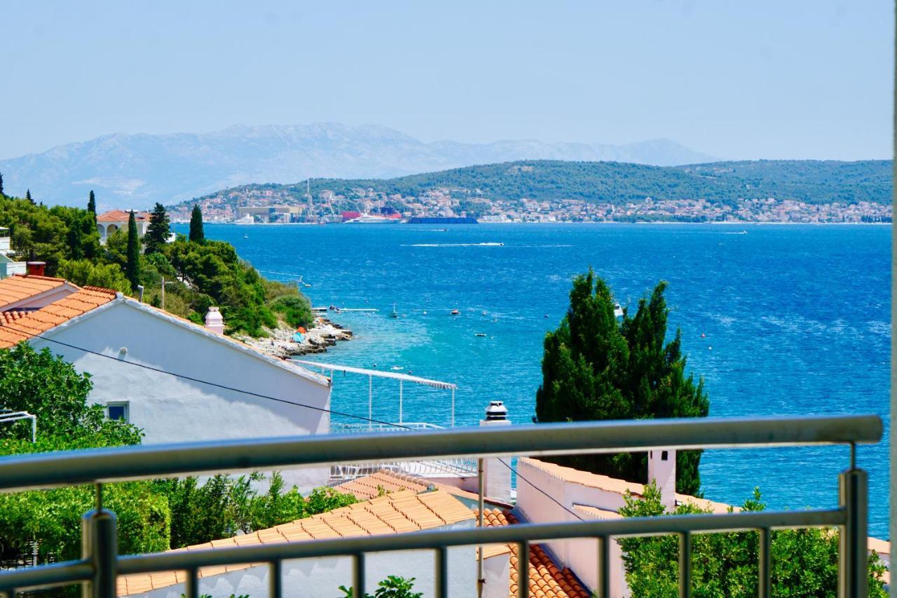 Trogir-Luxury Villa Sapphirus セゲット・ヴラニツァ エクステリア 写真