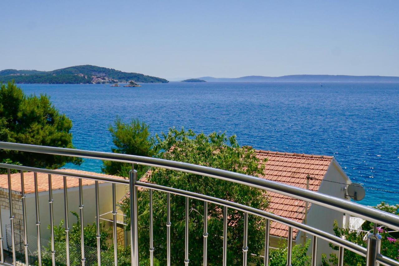 Trogir-Luxury Villa Sapphirus セゲット・ヴラニツァ エクステリア 写真
