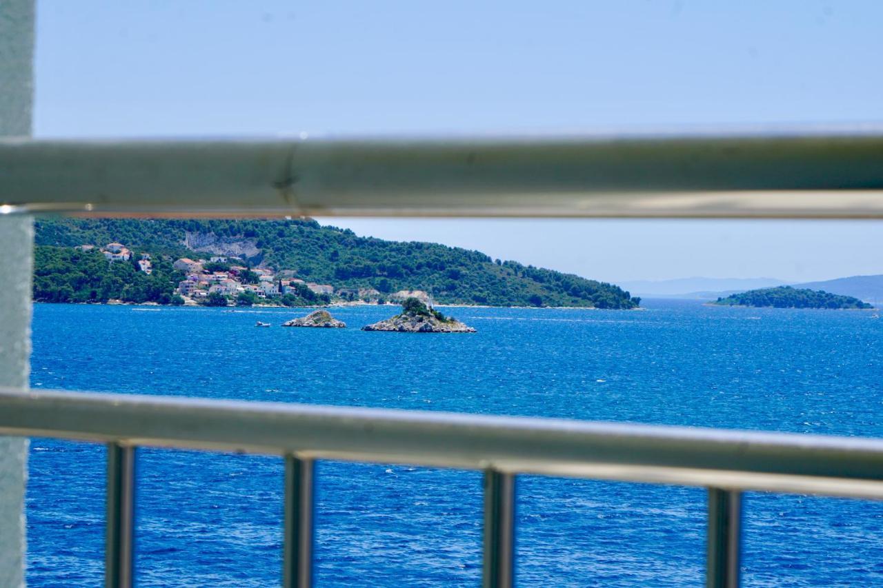 Trogir-Luxury Villa Sapphirus セゲット・ヴラニツァ エクステリア 写真