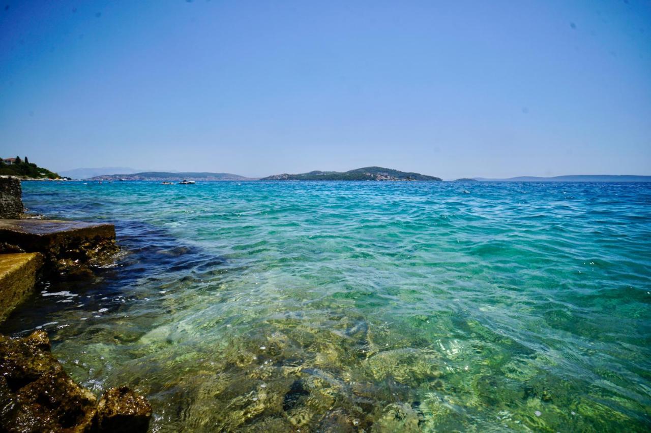 Trogir-Luxury Villa Sapphirus セゲット・ヴラニツァ エクステリア 写真