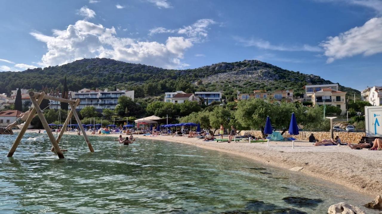 Trogir-Luxury Villa Sapphirus セゲット・ヴラニツァ エクステリア 写真