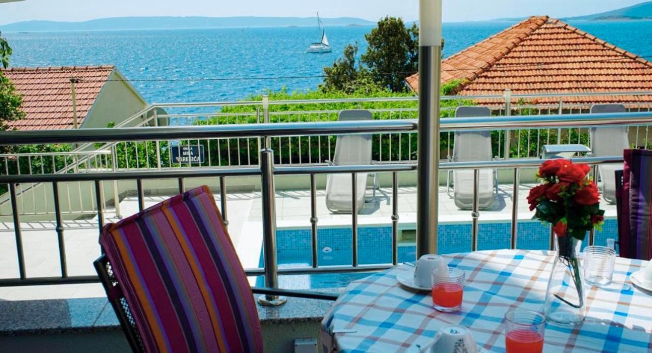 Trogir-Luxury Villa Sapphirus セゲット・ヴラニツァ エクステリア 写真