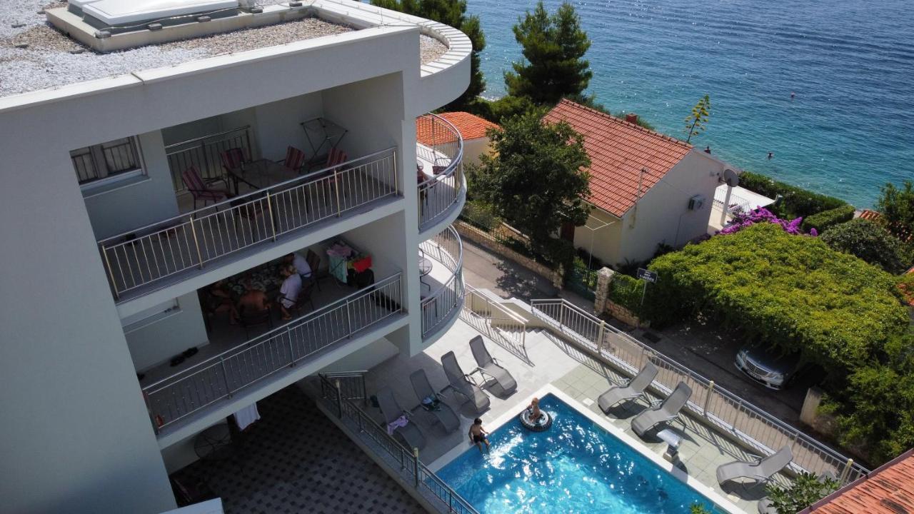 Trogir-Luxury Villa Sapphirus セゲット・ヴラニツァ エクステリア 写真