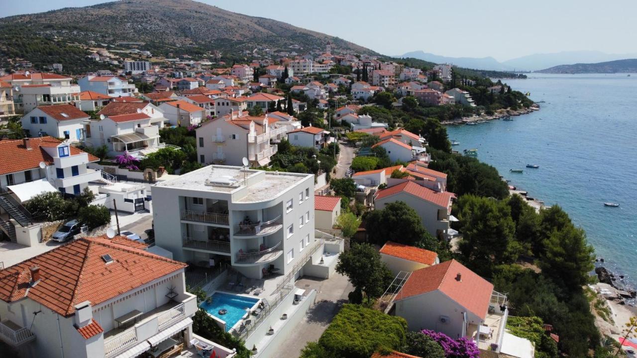 Trogir-Luxury Villa Sapphirus セゲット・ヴラニツァ エクステリア 写真